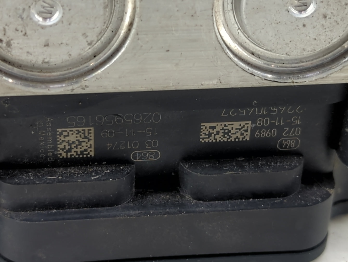 2016-2018 Nissan Sentra ABS Pump Control Module Replacement P/N:0265956165 226610A627 Fits Fits 2016 2017 2018 OEM Used Auto