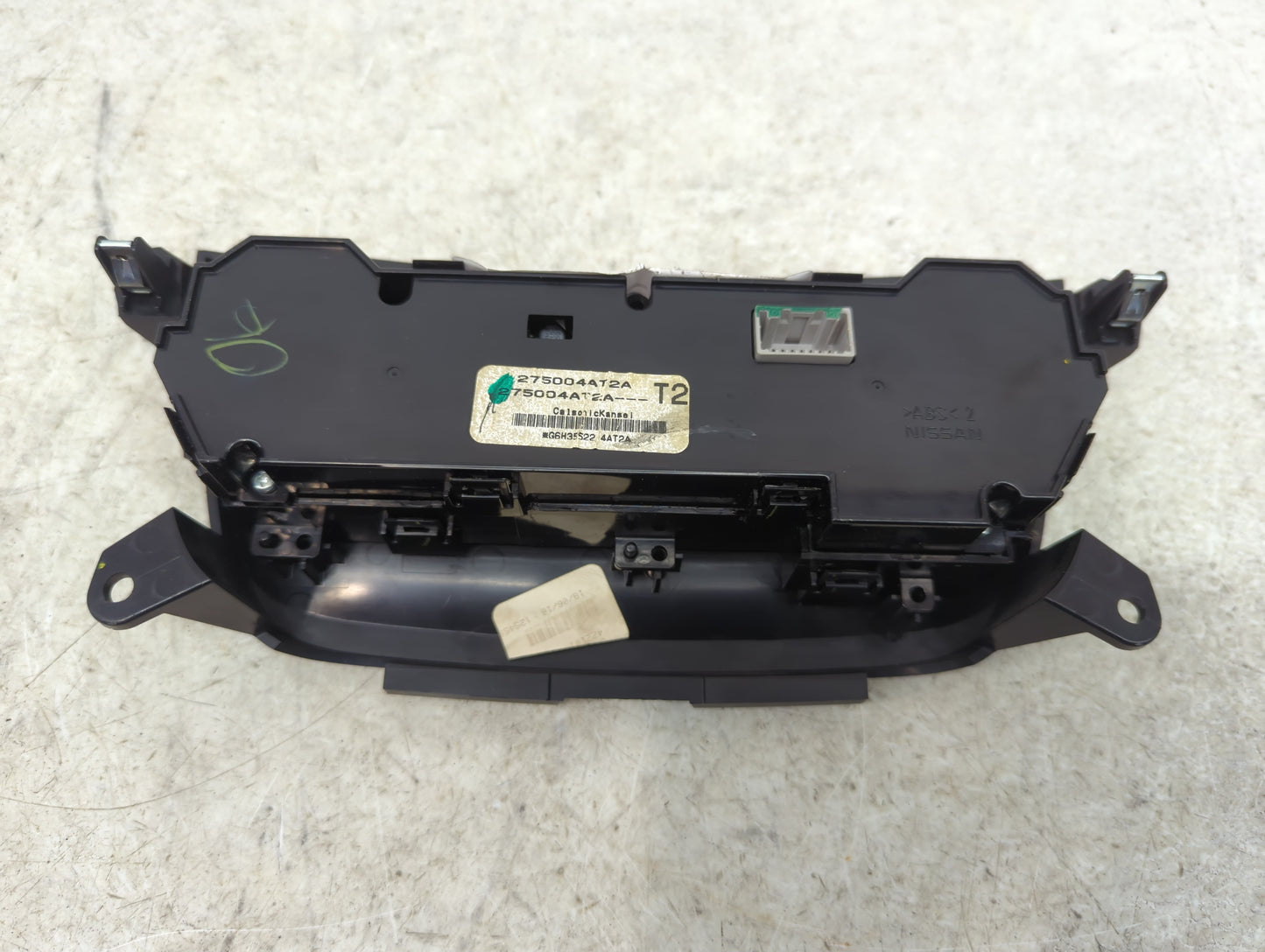 2015-2017 Nissan Sentra Climate Control Module Temperature AC/Heater Replacement P/N:275004AT2A Fits Fits 2015 2016 2017 OEM