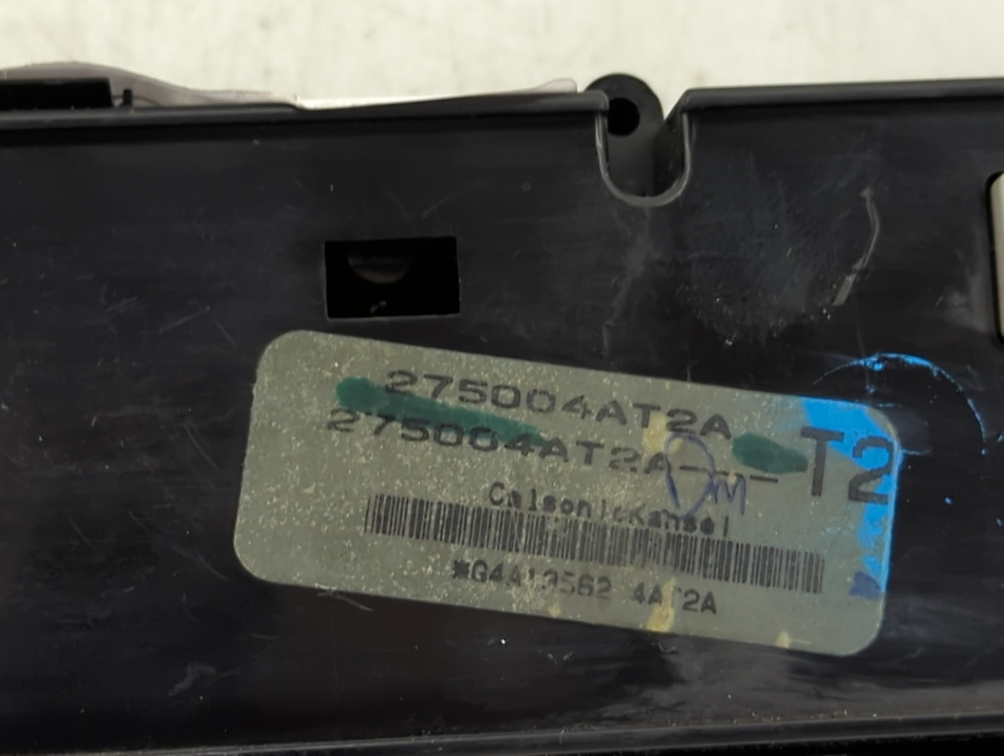 2015-2017 Nissan Sentra Climate Control Module Temperature AC/Heater Replacement P/N:275004AT2A Fits Fits 2015 2016 2017 OEM
