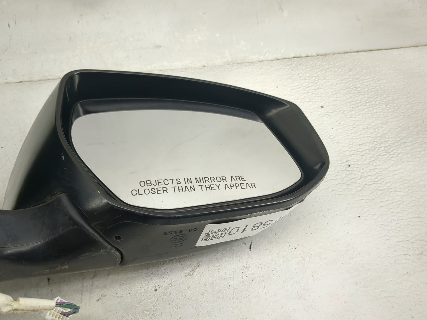 2016-2019 Nissan Sentra Passenger Side View Mirror - Right Door Mirror OEM Used - Oemusedautoparts1.com