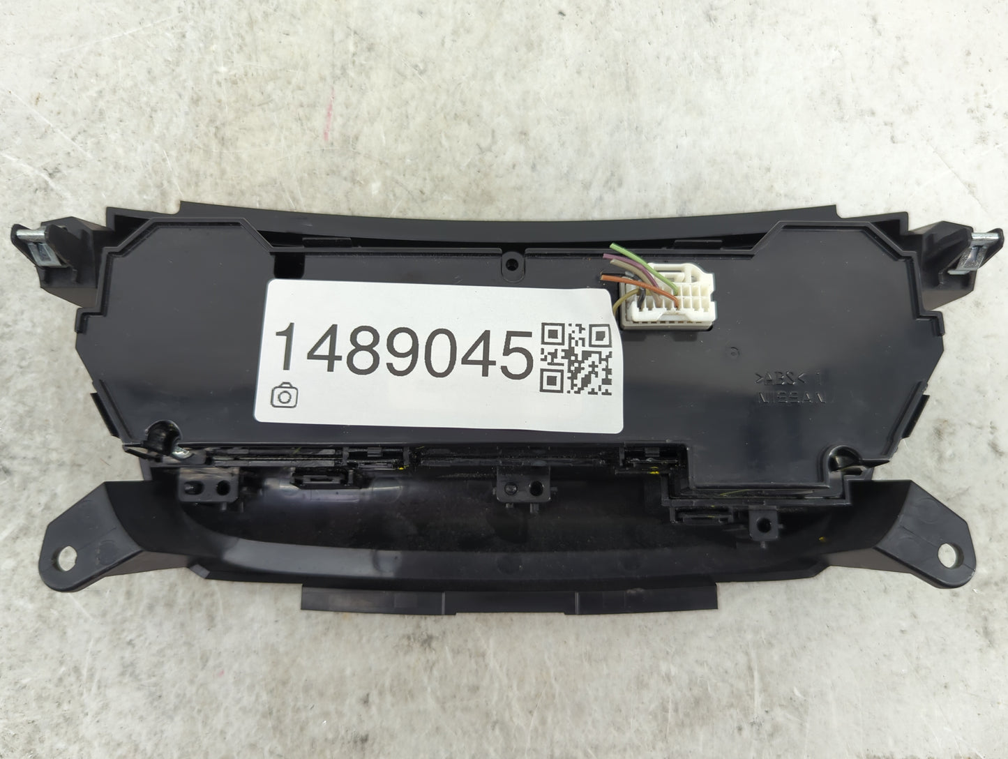 2015-2017 Nissan Sentra Climate Control Module Temperature AC/Heater Replacement Fits Fits 2015 2016 2017 OEM Used Auto Part