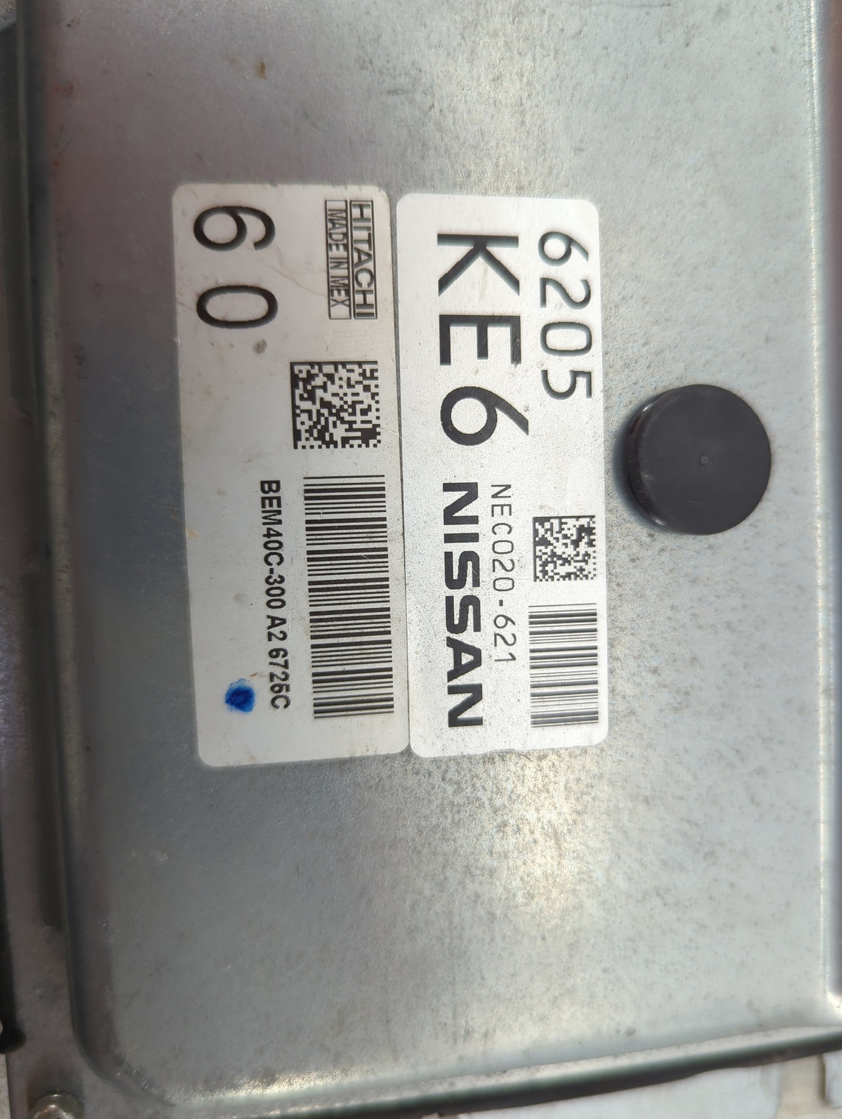 2016-2017 Nissan Sentra PCM Engine Control Computer ECU ECM PCU OEM P/N:BEM40C-300 A2 NEC020-621 Fits Fits 2016 2017 OEM Use