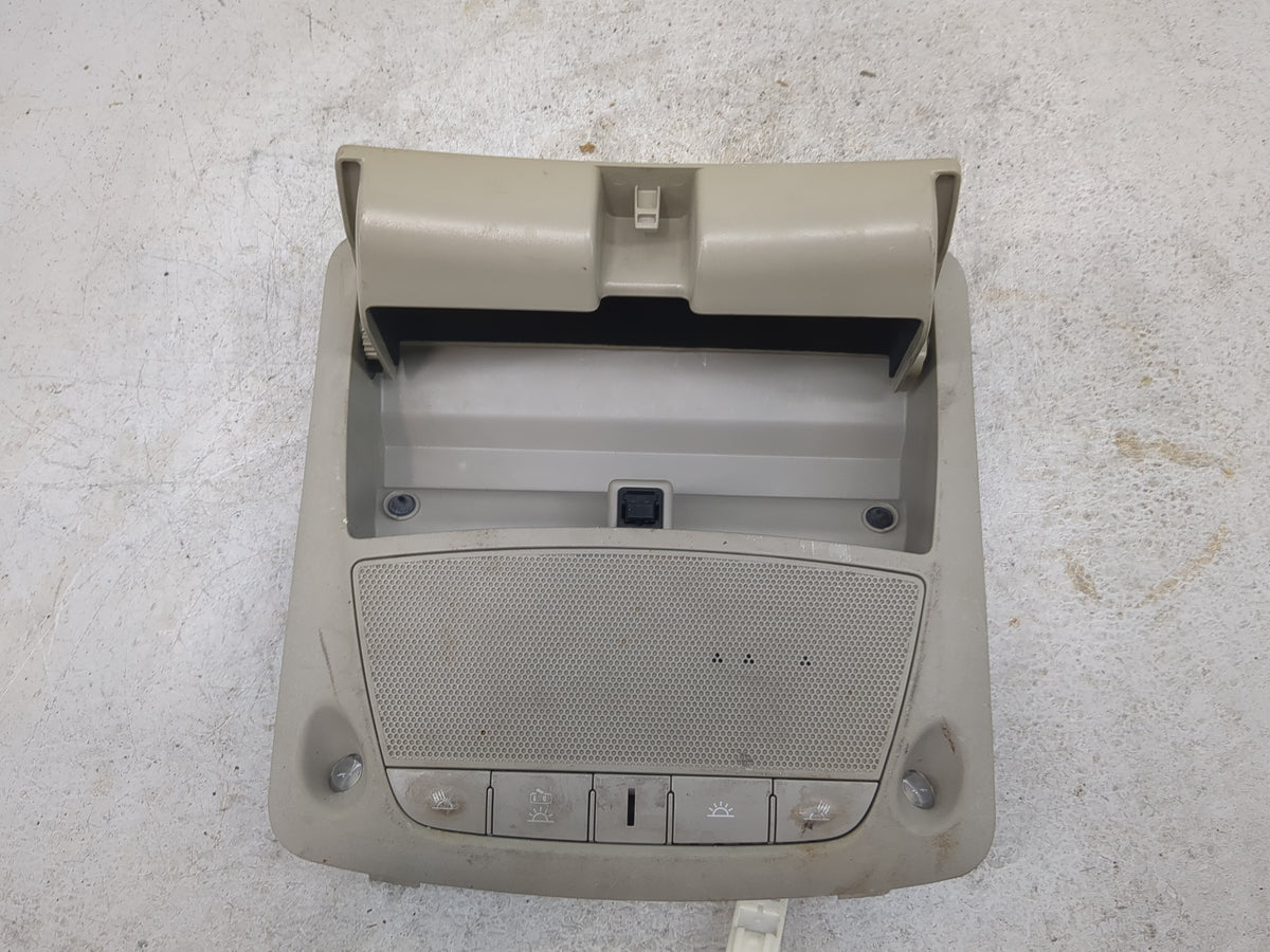 2016-2016 Nissan Sentra Overhead Roof Console 1510731 - Oemusedautoparts1.com