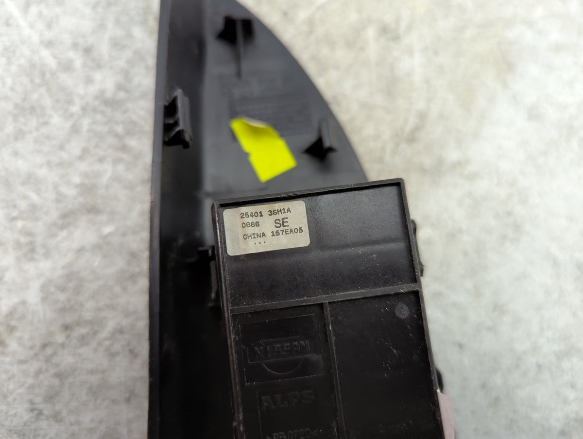 2013-2019 Nissan Sentra Master Power Window Switch Replacement Driver Side Left P/N:25401 3SH1A 254013SH1A Fits OEM Used Aut