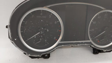 2016 Nissan Sentra Instrument Cluster Speedometer Gauges P/N:248103YU1A Fits OEM Used Auto Parts