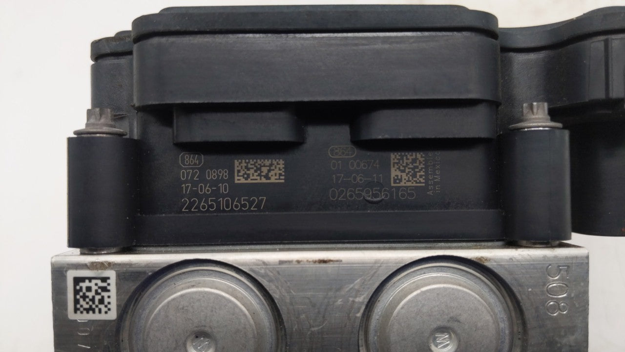 2016-2018 Nissan Sentra ABS Pump Control Module Replacement P/N:47660 4FU0C 47660 4BU0C, 47660 5UD0C Fits Fits 2016 2017 201