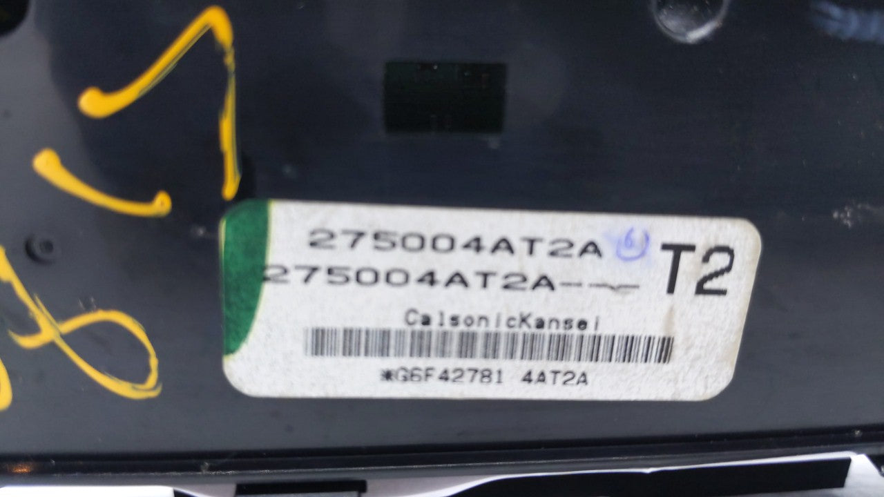 2015-2017 Nissan Sentra Climate Control Module Temperature AC/Heater Replacement P/N:275004AT2A Fits Fits 2015 2016 2017 OEM