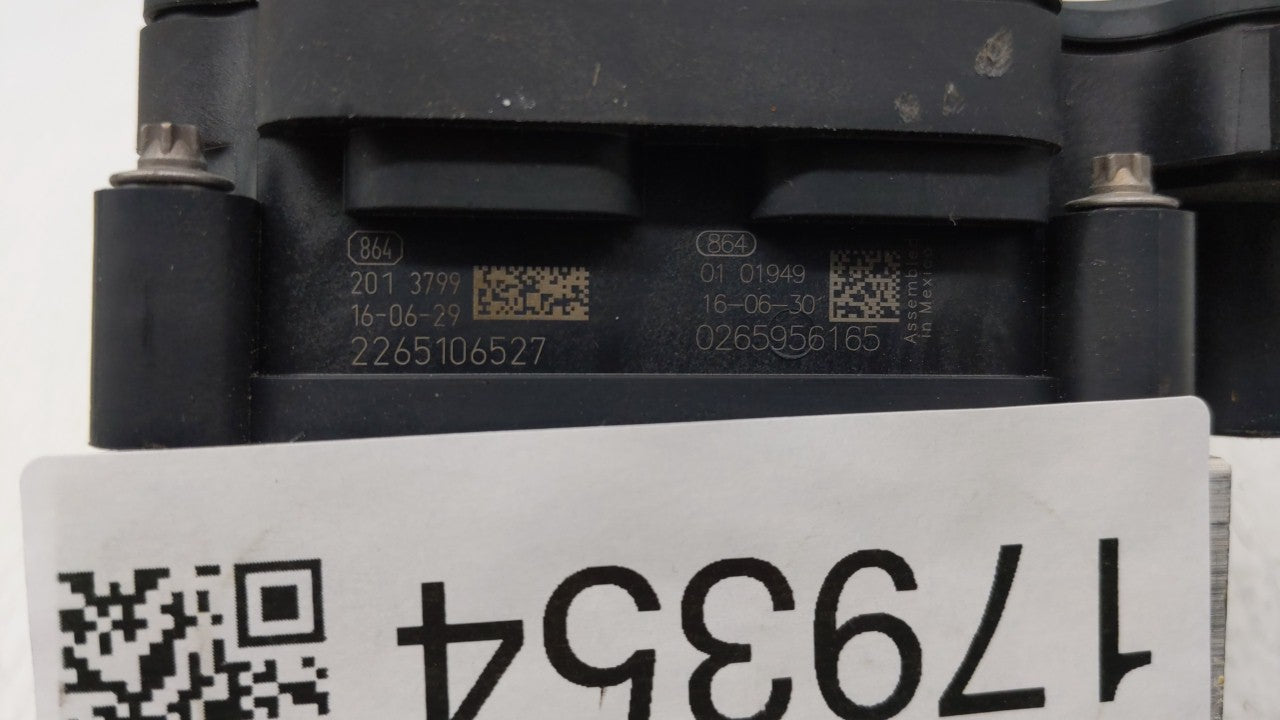 2016-2019 Nissan Sentra ABS Pump Control Module Replacement P/N:47660 4FU0C Fits Fits 2016 2017 2018 2019 OEM Used Auto Part
