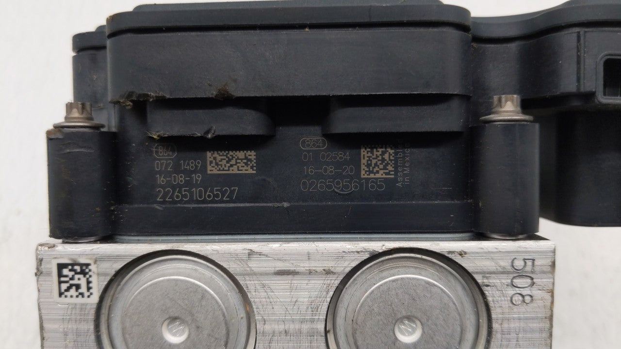 2016-2018 Nissan Sentra ABS Pump Control Module Replacement P/N:47660 4FU0C 47660 4BU0C, 47660 5UD0C Fits Fits 2016 2017 201