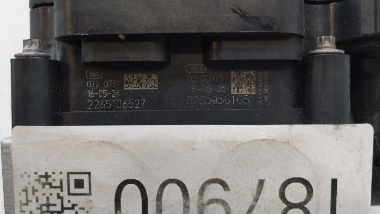 2016-2018 Nissan Sentra ABS Pump Control Module Replacement P/N:47660 4FU0C 47660 4BU0C, 47660 5UD0C Fits Fits 2016 2017 201