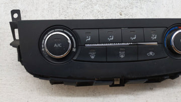 2015-2017 Nissan Sentra Climate Control Module Temperature AC/Heater Replacement P/N:275004AT2A Fits Fits 2015 2016 2017 OEM Used Auto Parts