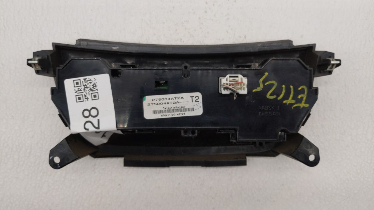 2015-2017 Nissan Sentra Climate Control Module Temperature AC/Heater Replacement P/N:275004AT2A Fits Fits 2015 2016 2017 OEM