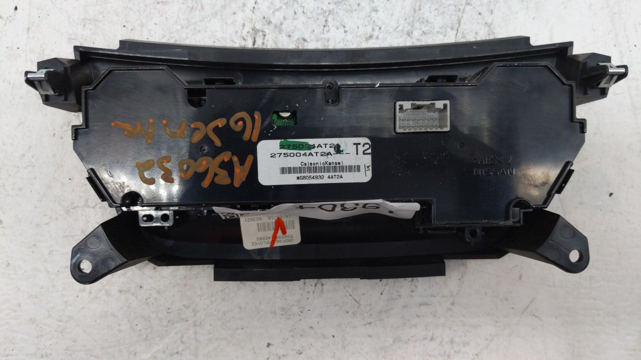 2015-2017 Nissan Sentra Climate Control Module Temperature AC/Heater Replacement P/N:275004AT2A Fits Fits 2015 2016 2017 OEM