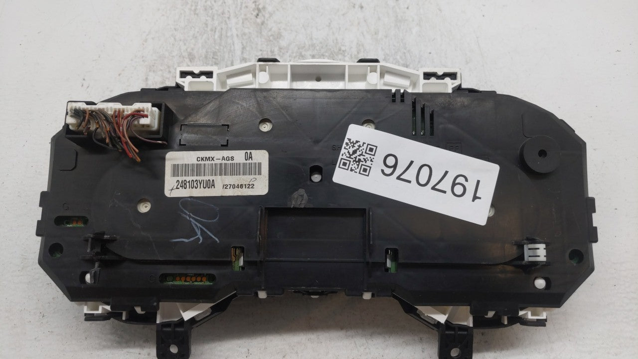 2016-2019 Nissan Sentra Instrument Cluster Speedometer Gauges P/N:248103YU0A Fits Fits 2016 2017 2018 2019 OEM Used Auto Par