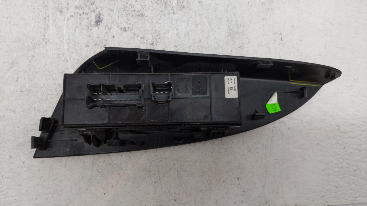 2013-2019 Nissan Sentra Master Power Window Switch Replacement Driver Side Left P/N:25401 3SH1A 80961 3SG0A Fits OEM Used Au