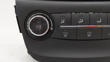 2015-2017 Nissan Sentra Climate Control Module Temperature AC/Heater Replacement P/N:275004AT2A Fits Fits 2015 2016 2017 OEM Used Auto Parts