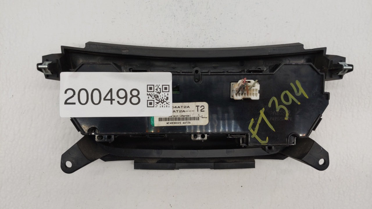 2015-2017 Nissan Sentra Climate Control Module Temperature AC/Heater Replacement P/N:275004AT2A Fits Fits 2015 2016 2017 OEM