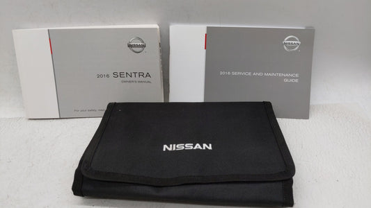 2016 Nissan Sentra Owners Manual Book Guide OEM Used Auto Parts
