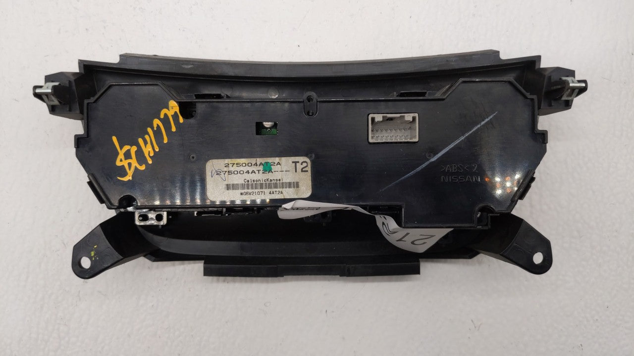 2015-2017 Nissan Sentra Climate Control Module Temperature AC/Heater Replacement P/N:275004AT2A Fits Fits 2015 2016 2017 OEM