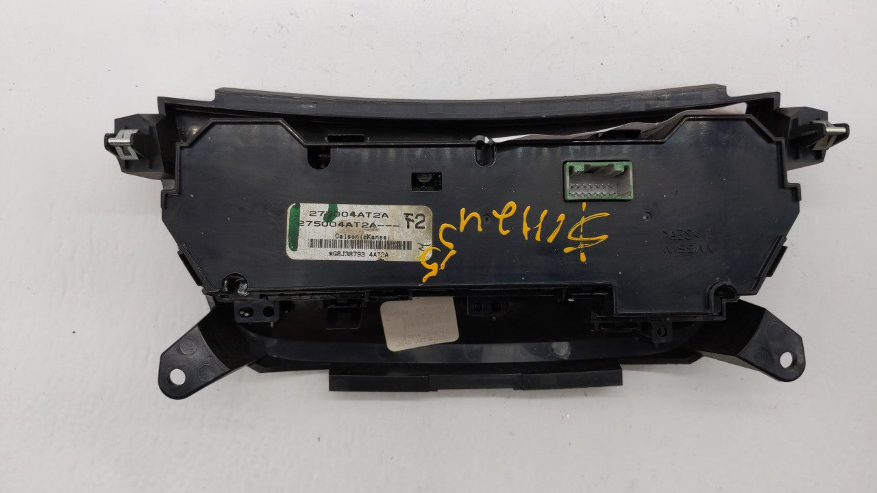 2015-2017 Nissan Sentra Climate Control Module Temperature AC/Heater Replacement P/N:275004AT2A Fits Fits 2015 2016 2017 OEM