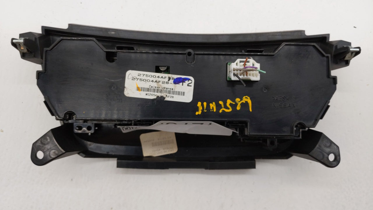 2015-2017 Nissan Sentra Climate Control Module Temperature AC/Heater Replacement P/N:275004AF2B 275004AT2A Fits OEM Used Aut
