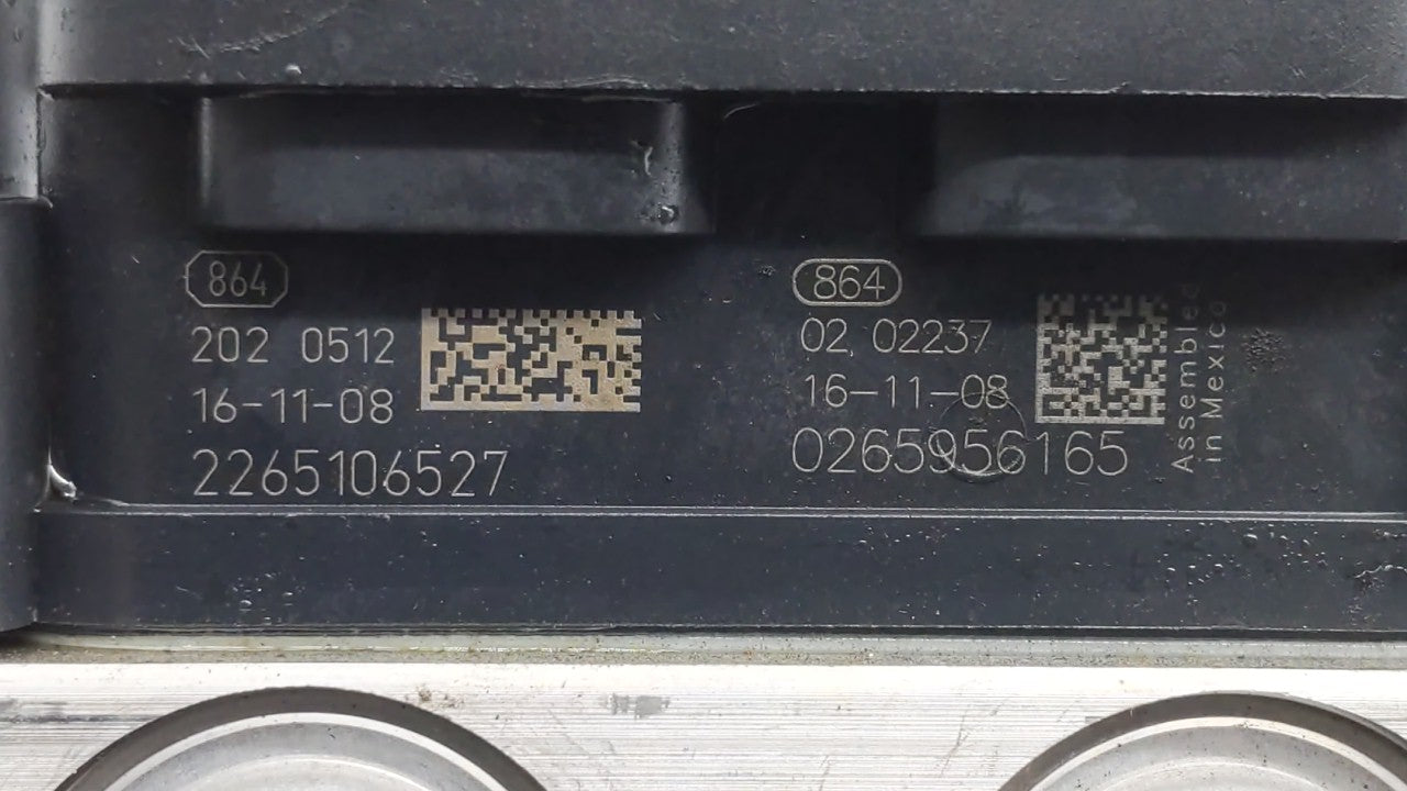 2016-2018 Nissan Sentra ABS Pump Control Module Replacement P/N:47660 5UD0C 47660 4FU0C Fits Fits 2016 2017 2018 OEM Used Au