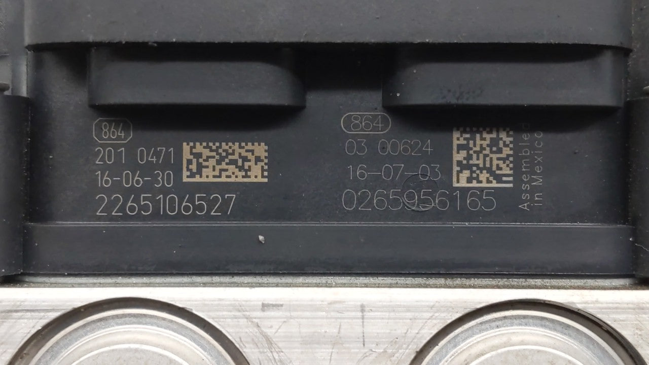 2016-2018 Nissan Sentra ABS Pump Control Module Replacement P/N:47660 5UD0C 47660 4FU0C Fits Fits 2016 2017 2018 OEM Used Au