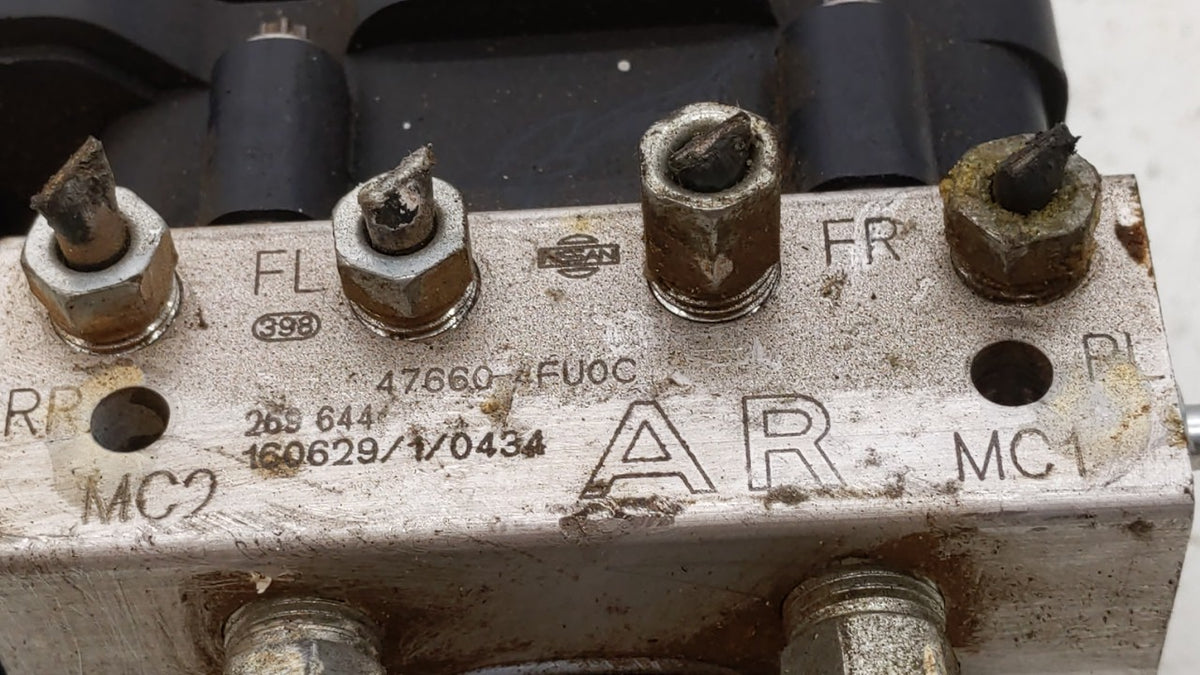 2016-2018 Nissan Sentra Anti-Lock Brake ABS Pump Module Actuator OEM P/N:47660 4FU0C 47660 4BU0C Fits Fits 2016 2017 2018 OE