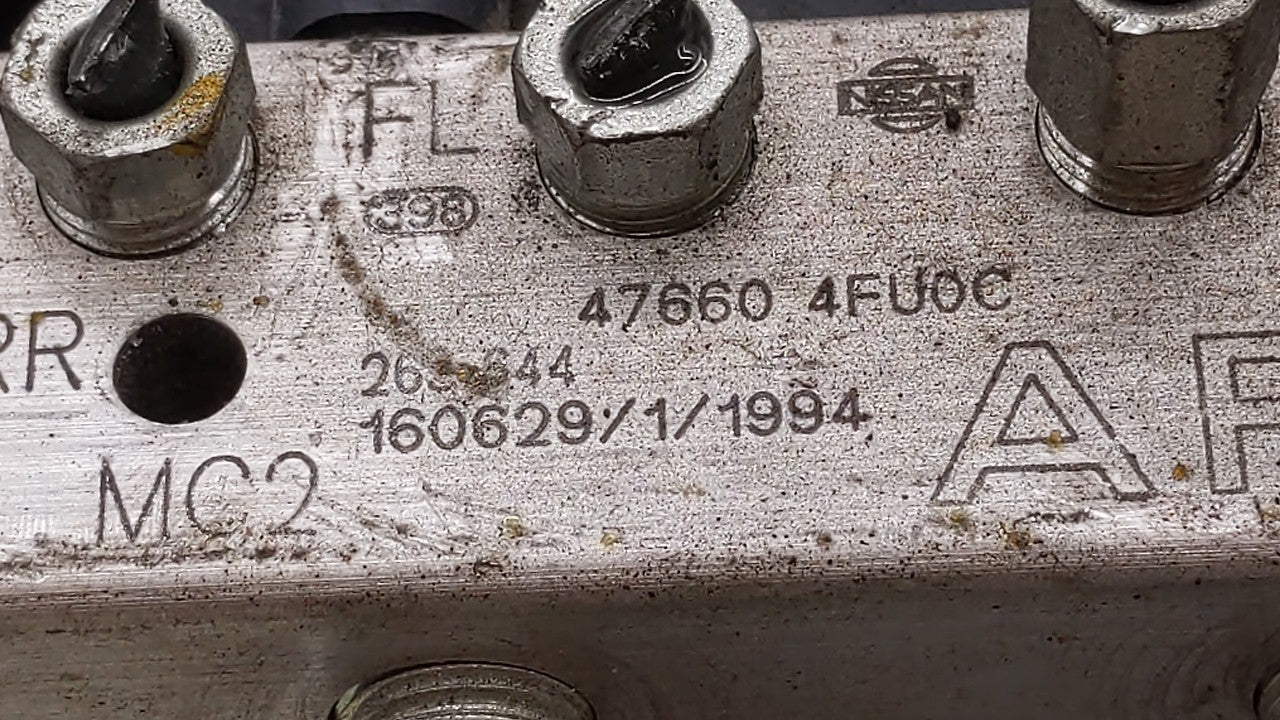 2016-2018 Nissan Sentra ABS Pump Control Module Replacement P/N:47660 5UD0C 47660 4FU0C Fits Fits 2016 2017 2018 OEM Used Au