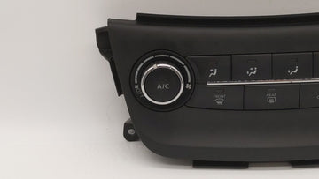 2015-2017 Nissan Sentra Climate Control Module Temperature AC/Heater Replacement P/N:275004AF2B 275004AT2A Fits OEM Used Auto Parts