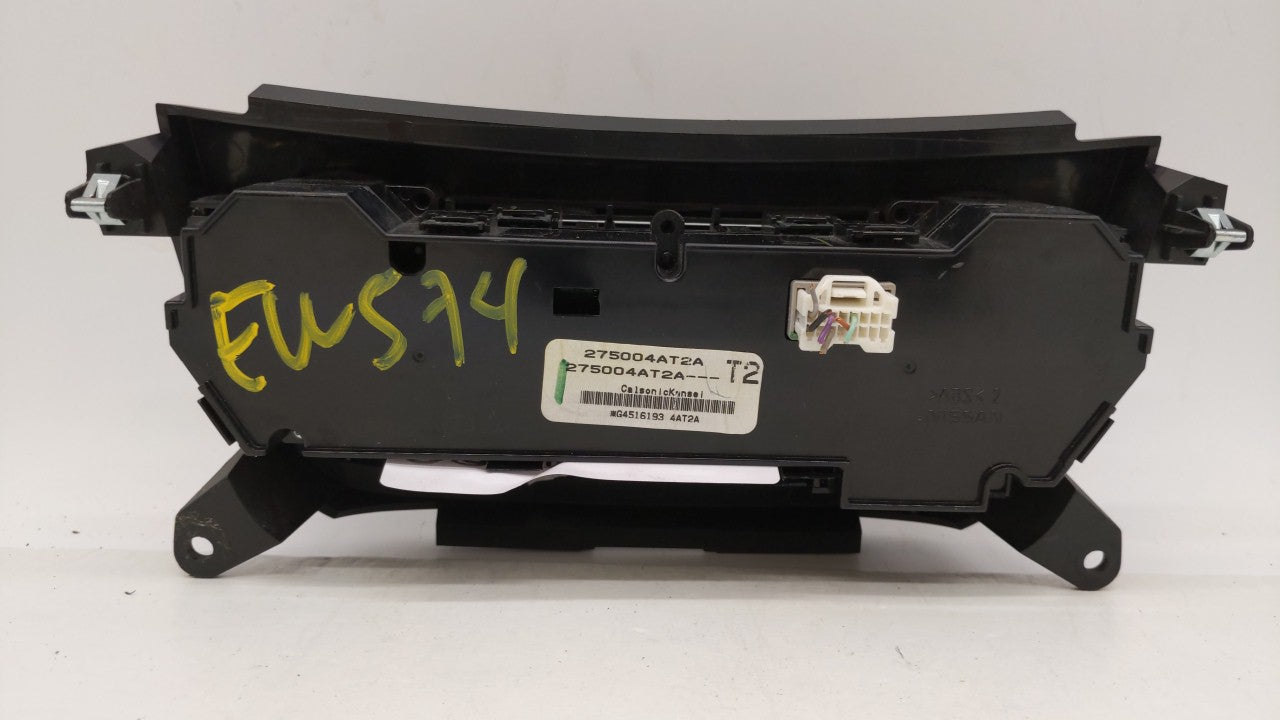 2015-2017 Nissan Sentra Climate Control Module Temperature AC/Heater Replacement P/N:275004AF2B 275004AT2A Fits OEM Used Aut
