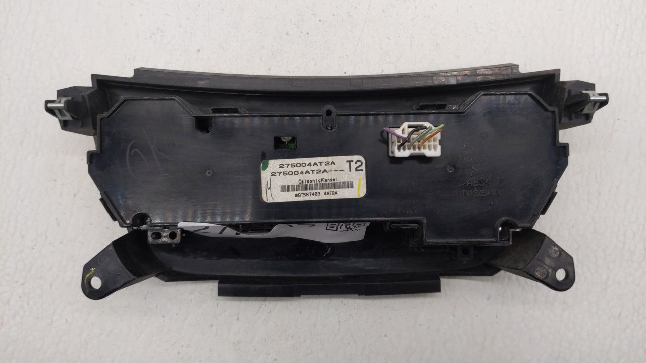 2015-2017 Nissan Sentra Climate Control Module Temperature AC/Heater Replacement P/N:275004AF2B 275004AT2A Fits OEM Used Aut