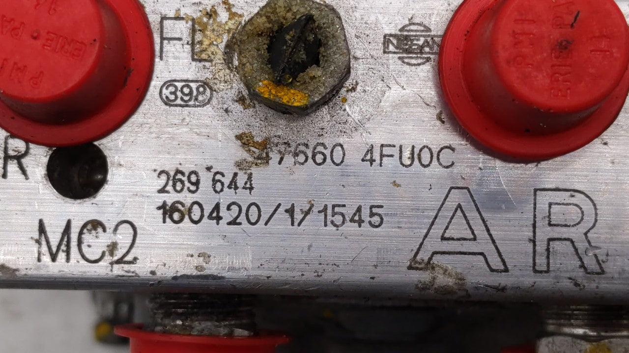 2016-2018 Nissan Sentra ABS Pump Control Module Replacement P/N:47660 5UD0C 47660 4FU0C Fits Fits 2016 2017 2018 OEM Used Au