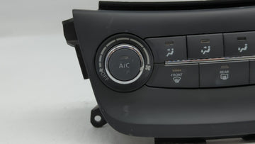 2015-2017 Nissan Sentra Climate Control Module Temperature AC/Heater Replacement P/N:275004AF2B 275004AT2A Fits OEM Used Auto Parts