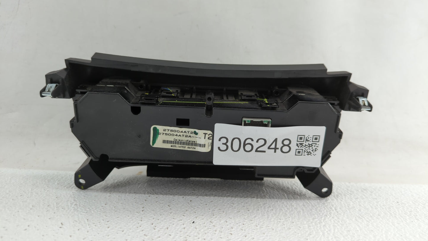 2015-2017 Nissan Sentra Climate Control Module Temperature AC/Heater Replacement P/N:275004AF2B 275004AT2A Fits OEM Used Aut