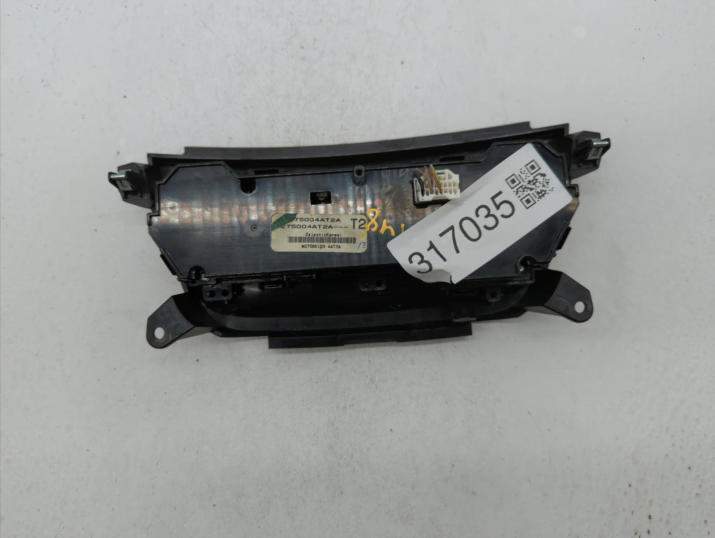 2015-2017 Nissan Sentra Climate Control Module Temperature AC/Heater Replacement P/N:275004AF2B 275004AT2A Fits OEM Used Aut