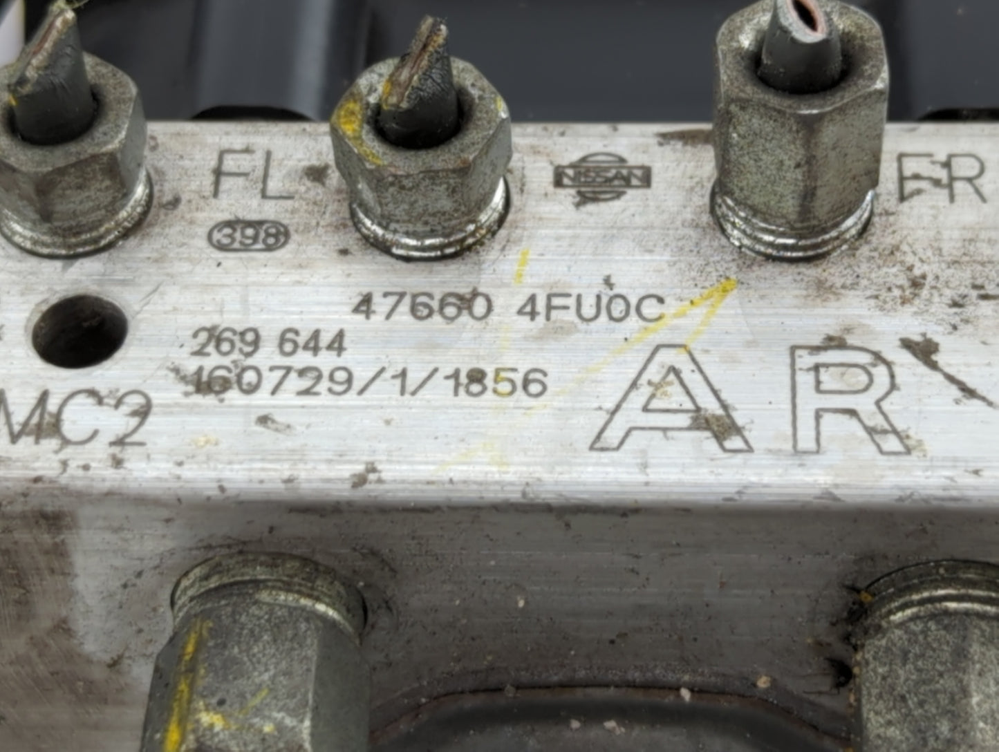 2016-2018 Nissan Sentra ABS Pump Control Module Replacement P/N:47660 5UD0C 47660 4FU0C Fits Fits 2016 2017 2018 OEM Used Au