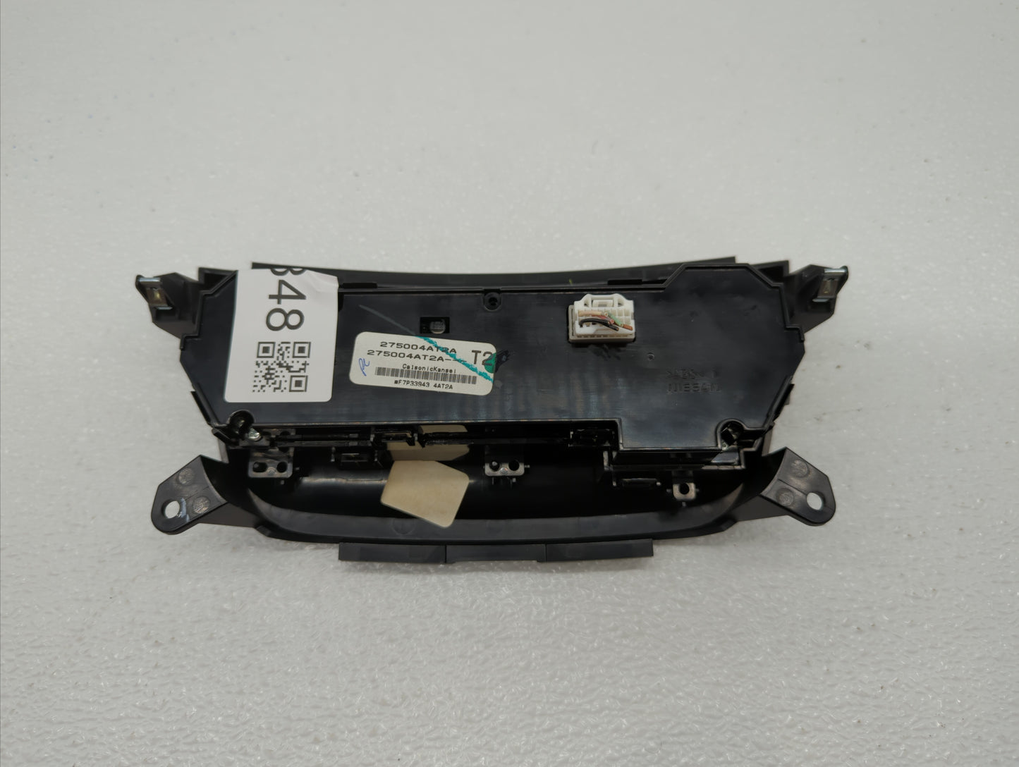 2015-2017 Nissan Sentra Climate Control Module Temperature AC/Heater Replacement P/N:275004AF2B 275004AT2A Fits OEM Used Aut