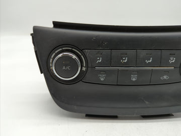 2015-2017 Nissan Sentra Climate Control Module Temperature AC/Heater Replacement P/N:275004AF2B 275004AT2A Fits OEM Used Auto Parts