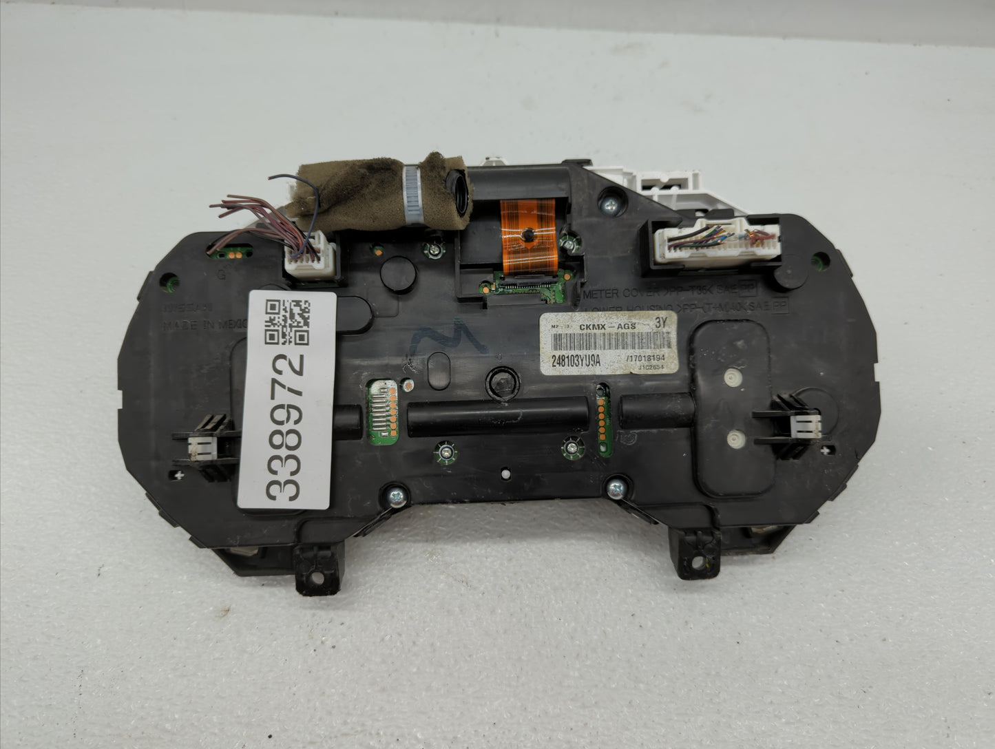2016-2019 Nissan Sentra Instrument Cluster Speedometer Gauges P/N:248103YU0A Fits Fits 2016 2017 2018 2019 OEM Used Auto Par