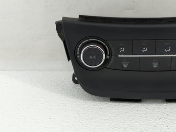 2015-2017 Nissan Sentra Climate Control Module Temperature AC/Heater Replacement P/N:275004AF2B 275004AT2A Fits OEM Used Auto Parts