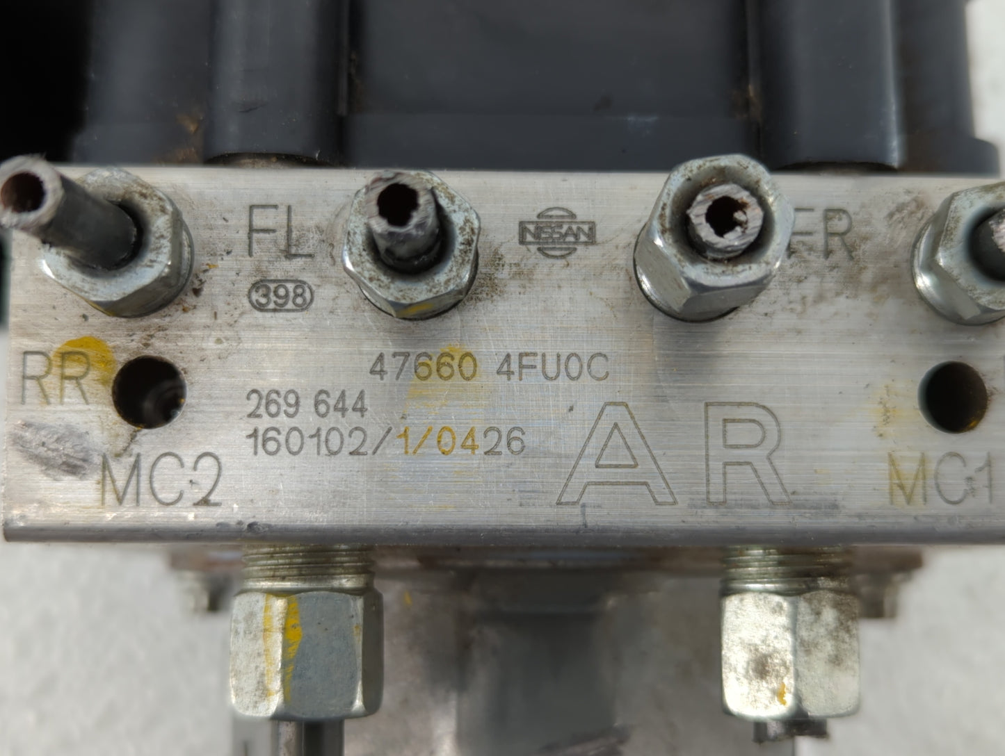 2016-2018 Nissan Sentra ABS Pump Control Module Replacement P/N:47660 5UD0C 47660 4FU0C Fits Fits 2016 2017 2018 OEM Used Au
