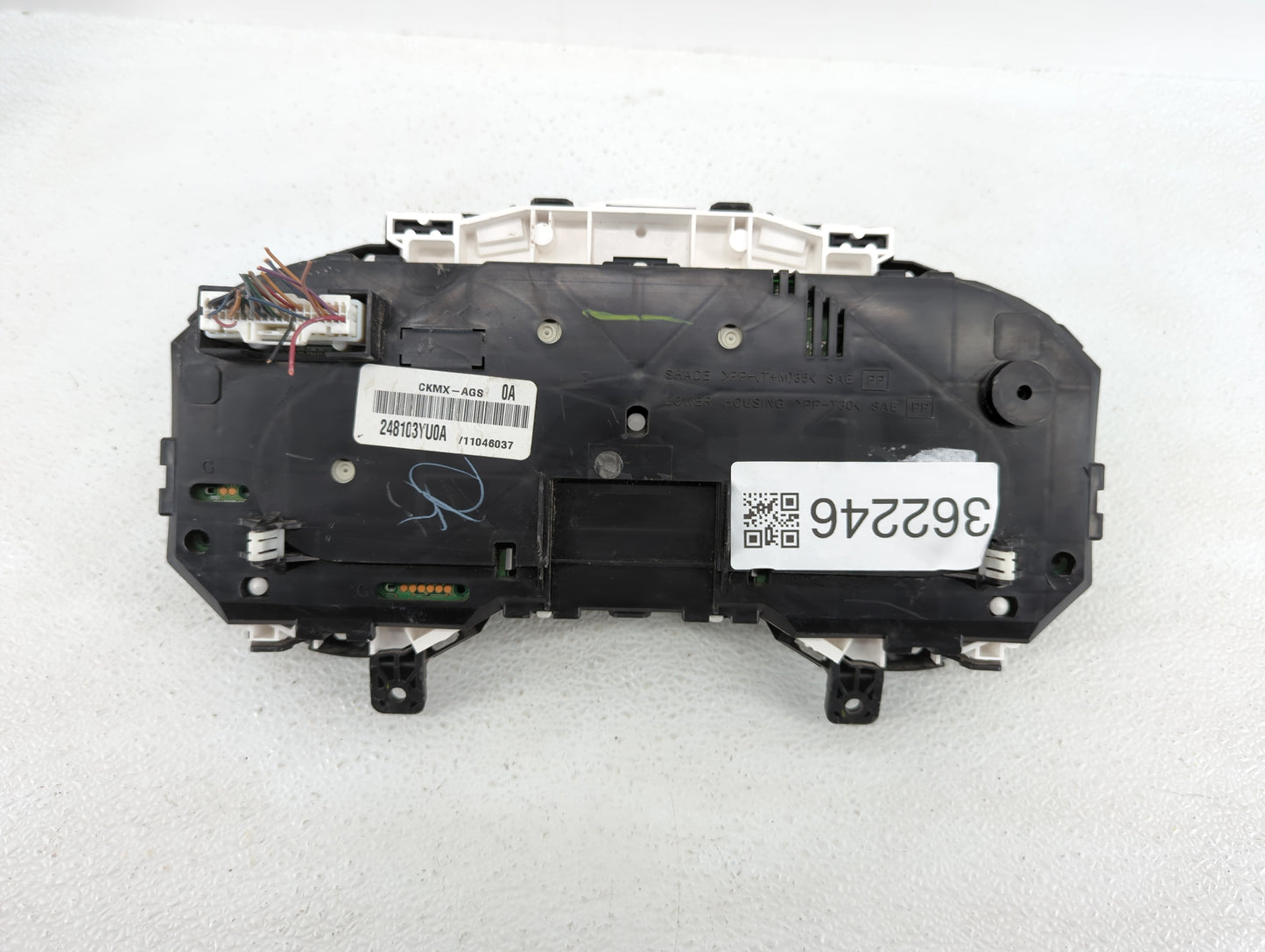 2016-2019 Nissan Sentra Instrument Cluster Speedometer Gauges P/N:248103YU0A Fits Fits 2016 2017 2018 2019 OEM Used Auto Par