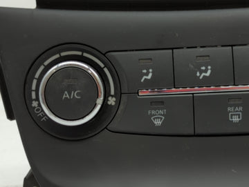 2015-2017 Nissan Sentra Climate Control Module Temperature AC/Heater Replacement P/N:275004AF2B 275004AT2A Fits OEM Used Auto Parts