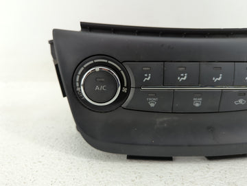 2015-2017 Nissan Sentra Climate Control Module Temperature AC/Heater Replacement P/N:275004AF2B 275004AT2A Fits OEM Used Auto Parts