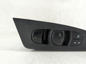 2013-2019 Nissan Sentra Master Power Window Switch Replacement Driver Side Left P/N:80961 3SG0A 25411 1KA5A Fits OEM Used Auto Parts