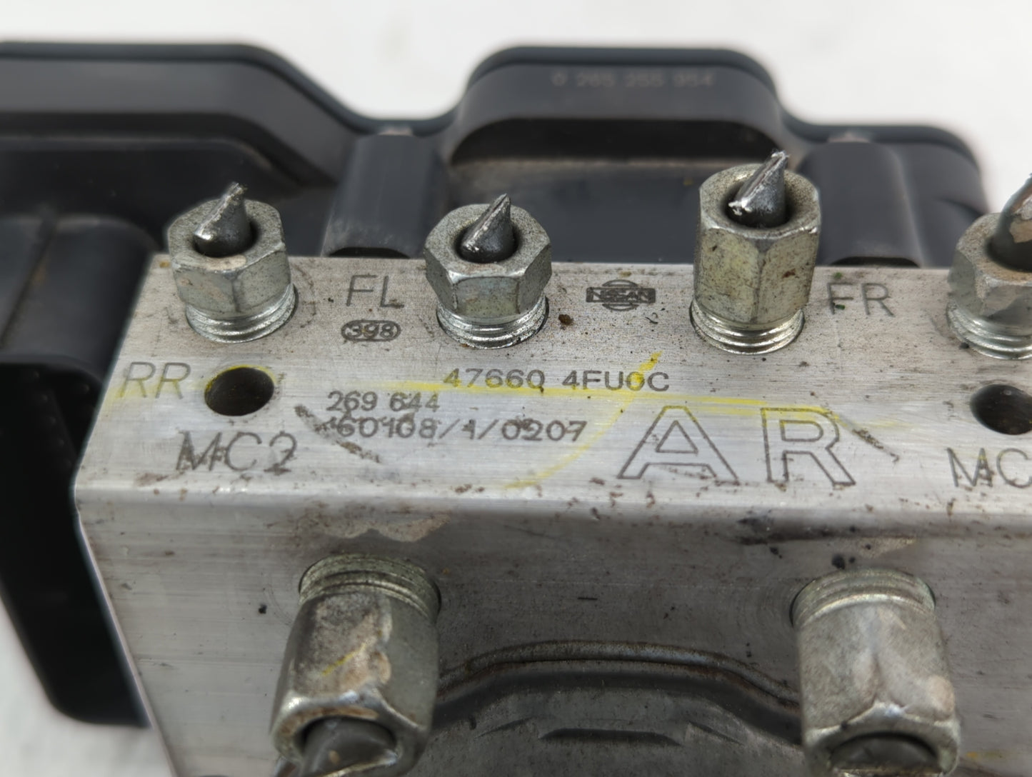 2016-2018 Nissan Sentra ABS Pump Control Module Replacement P/N:47660 5UD0C 47660 4FU0C Fits Fits 2016 2017 2018 OEM Used Au