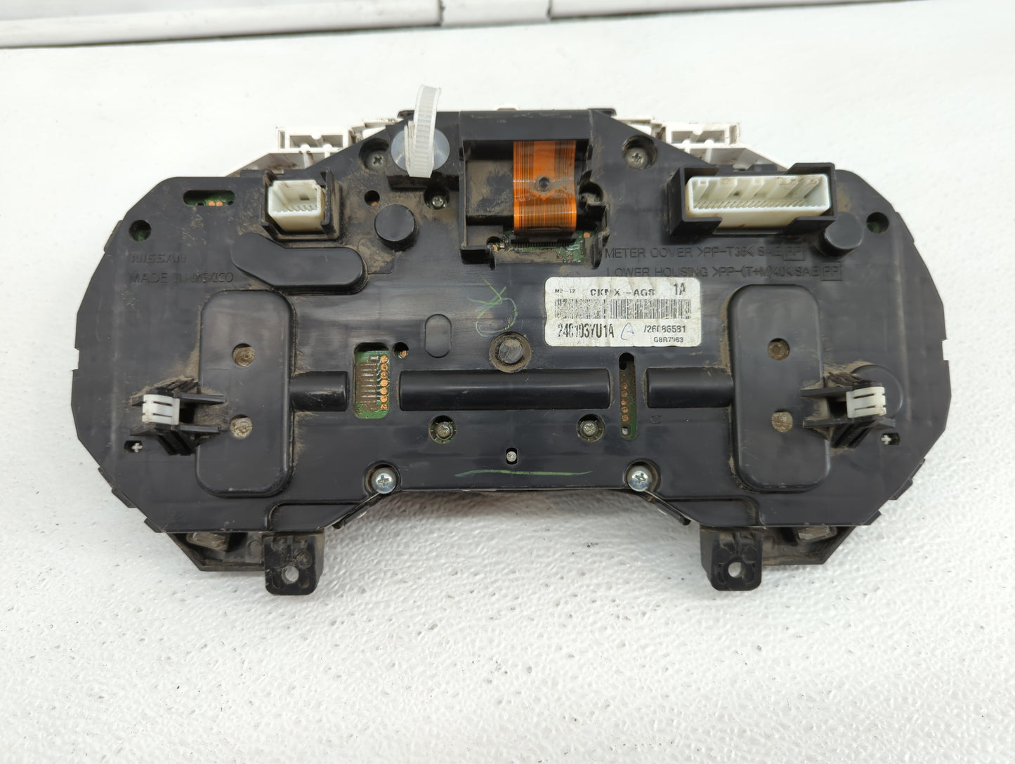 2016 Nissan Sentra Instrument Cluster Speedometer Gauges P/N:248103YU1A Fits OEM Used Auto Parts - Oemusedautoparts1.com