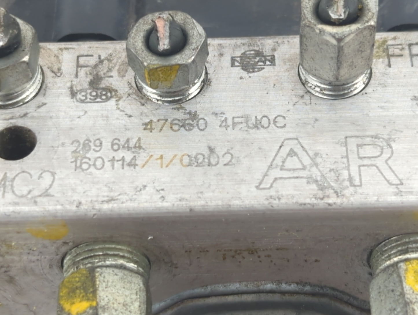 2016-2019 Nissan Sentra ABS Pump Control Module Replacement P/N:47660 9AK0D 47660 4FU0D, 47660 4FU0C Fits Fits 2016 2017 201