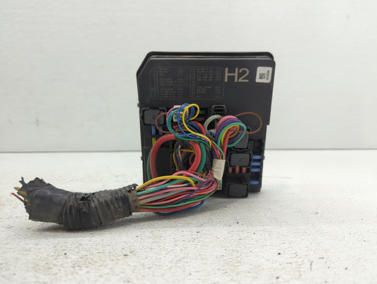 2013-2019 Nissan Sentra Fusebox Fuse Box Panel Relay Module P/N:284B7 3RA3B 284B7 3RA3E Fits OEM Used Auto Parts